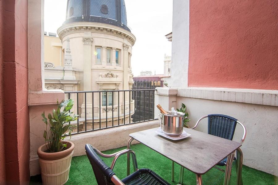 Petit Palace Chueca Madrid Exterior photo