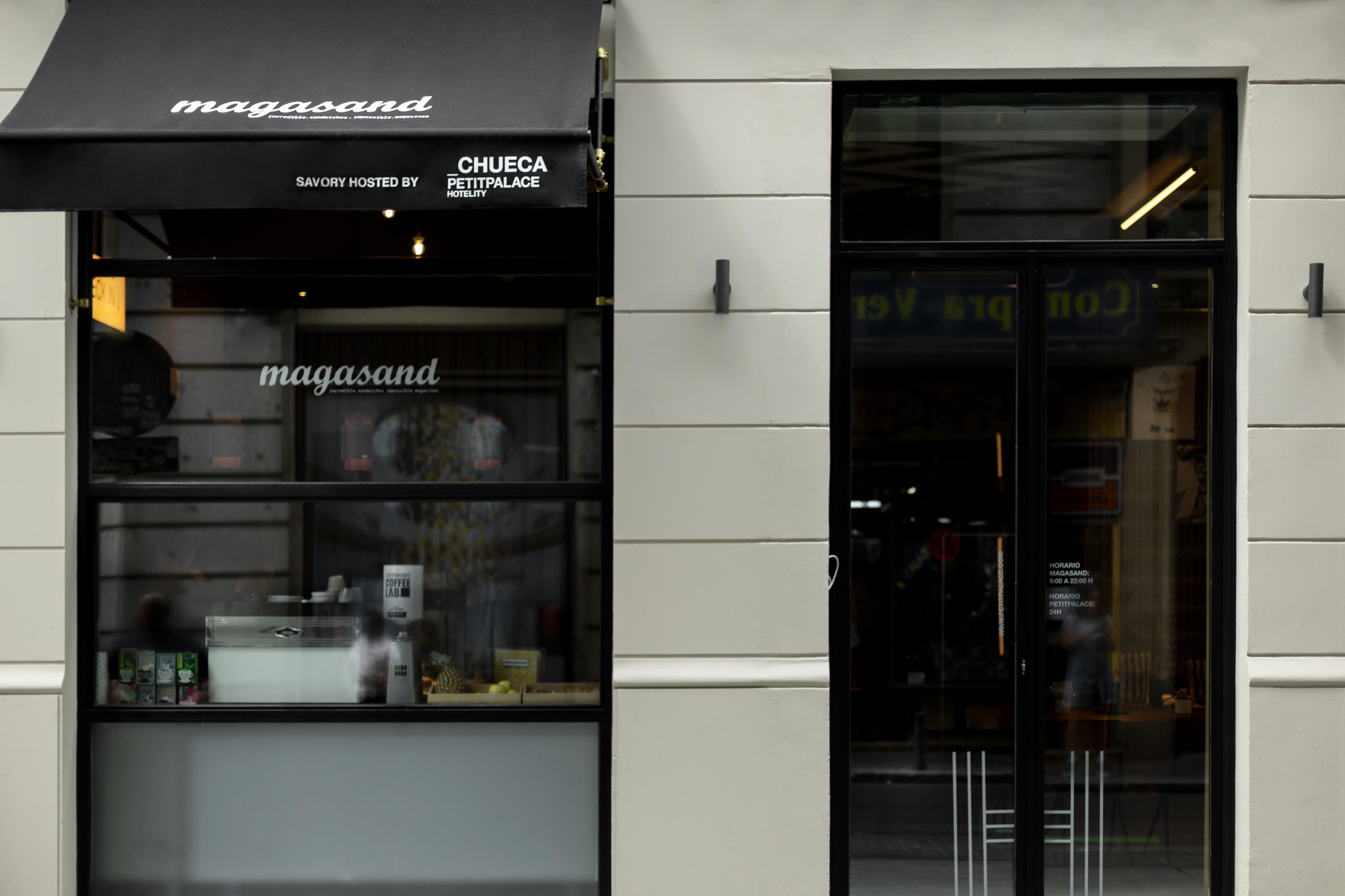 Petit Palace Chueca Madrid Exterior photo