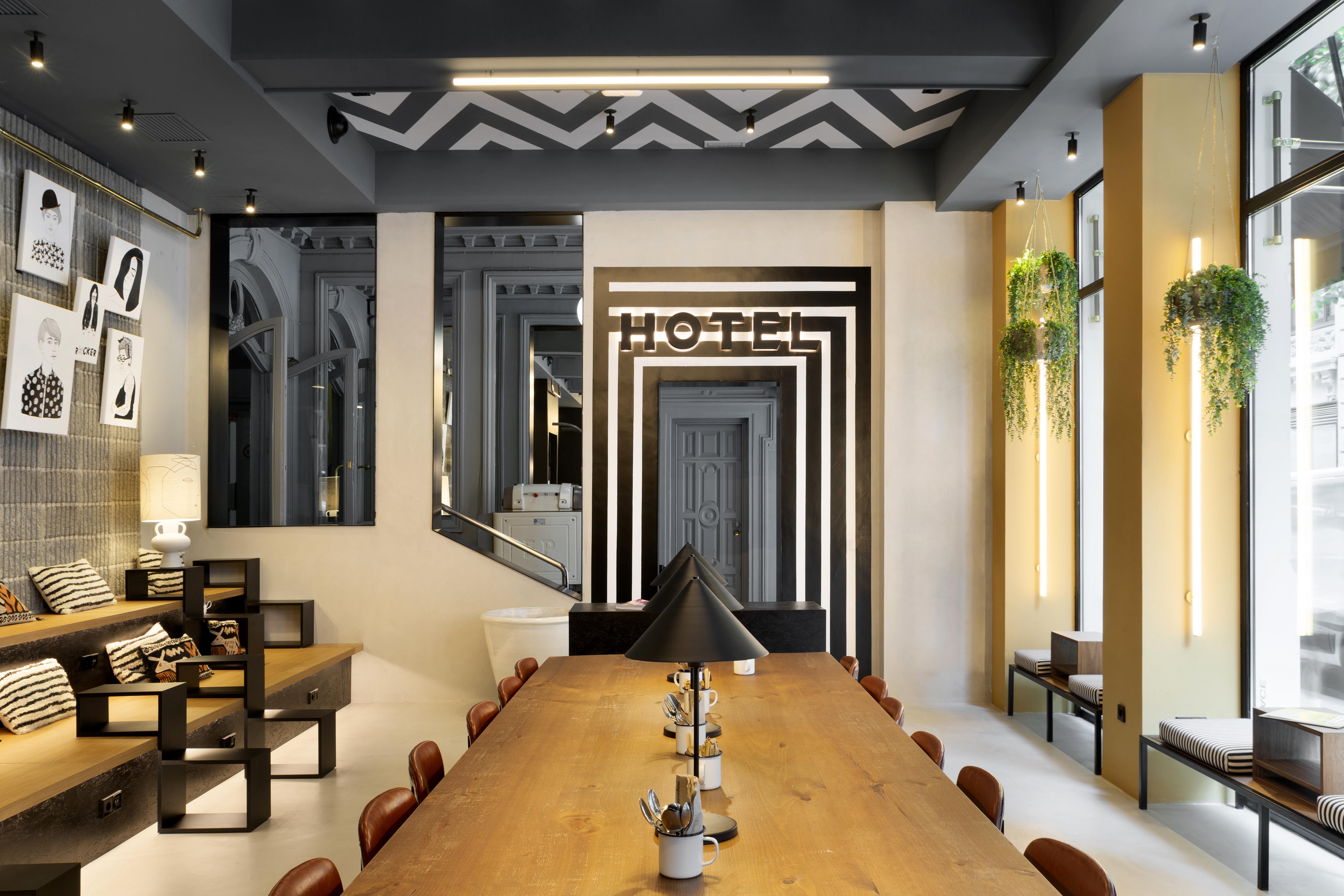 Petit Palace Chueca Madrid Exterior photo
