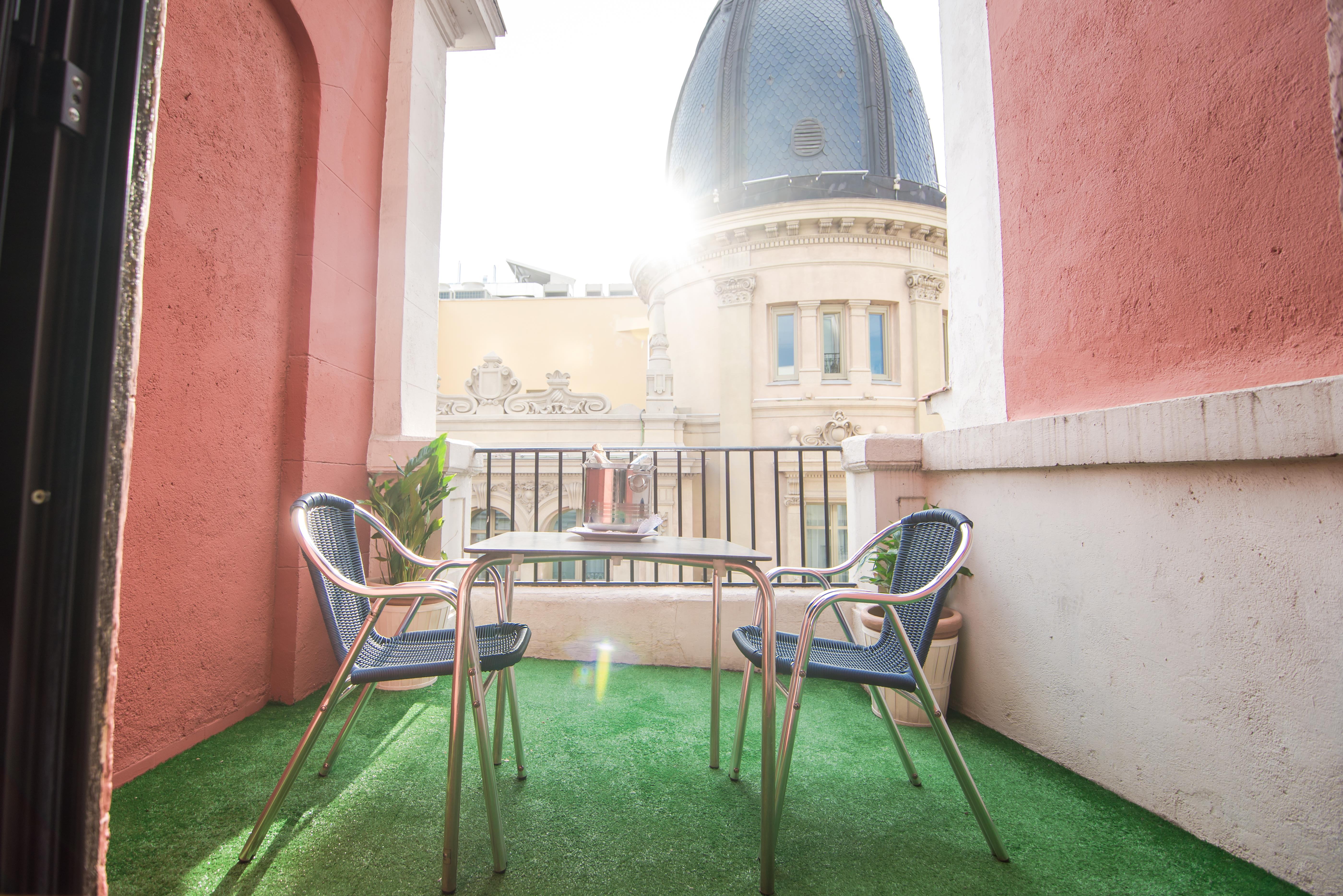 Petit Palace Chueca Madrid Exterior photo