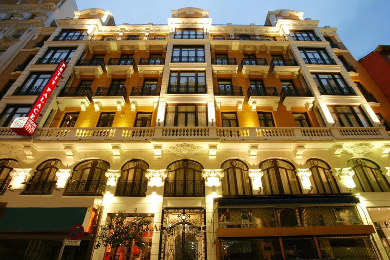 Petit Palace Chueca Madrid Exterior photo