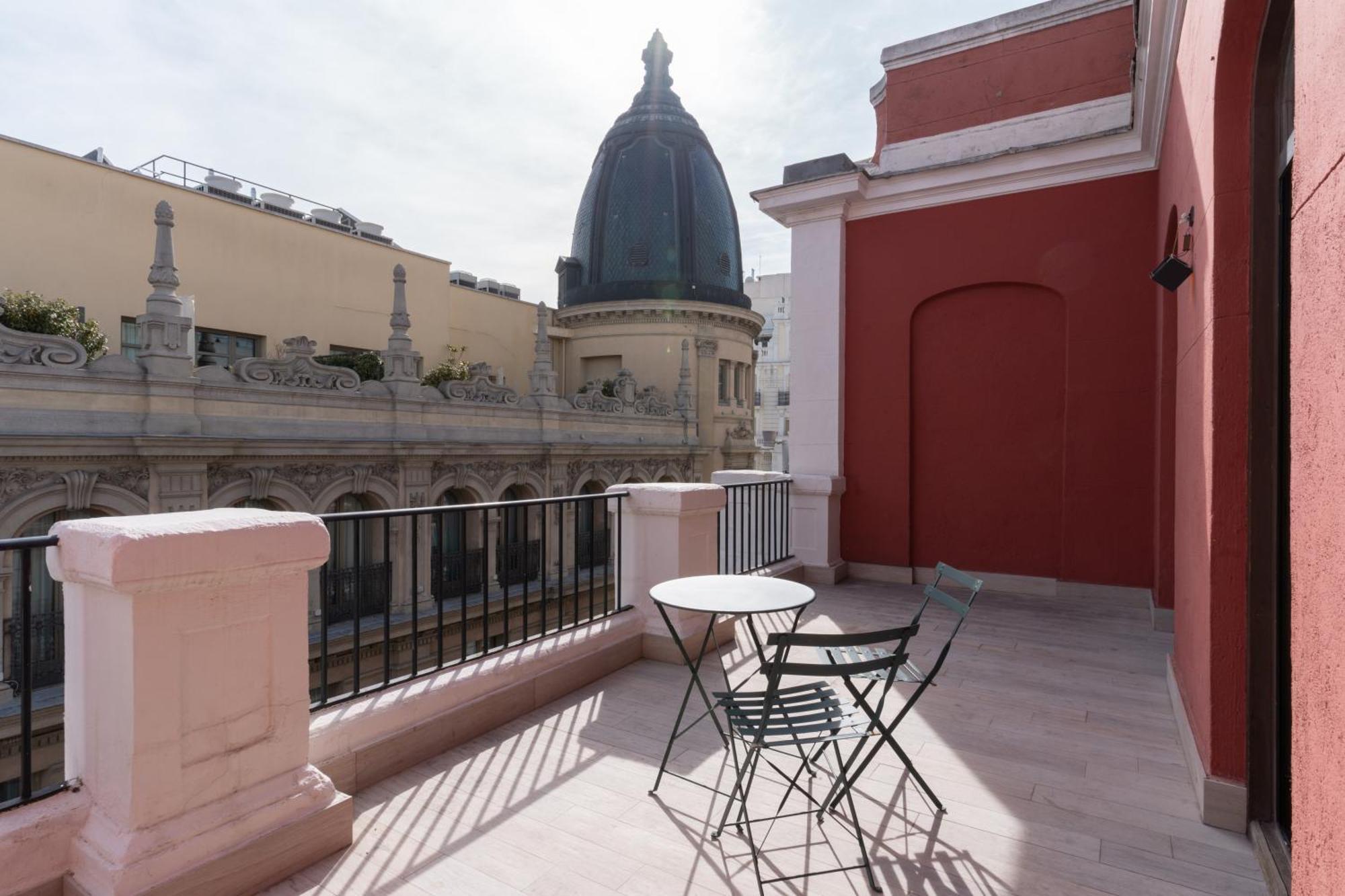 Petit Palace Chueca Madrid Exterior photo