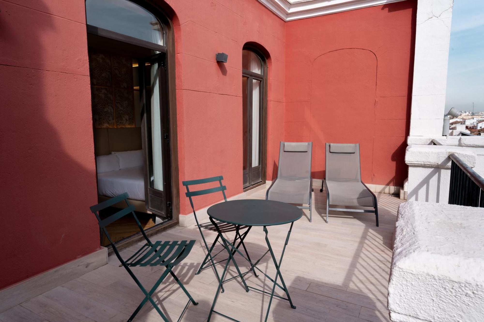 Petit Palace Chueca Madrid Exterior photo